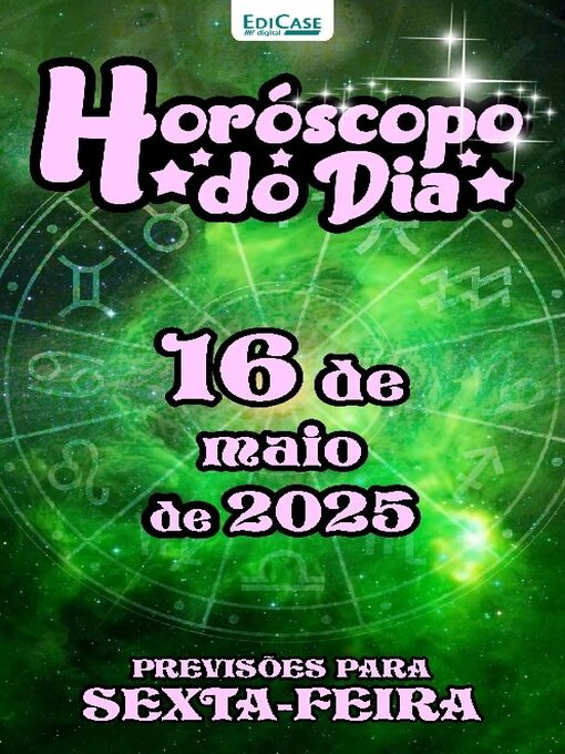 Title details for Horóscopo do Dia by EDICASE GESTAO DE NEGOCIOS EIRELI - Available